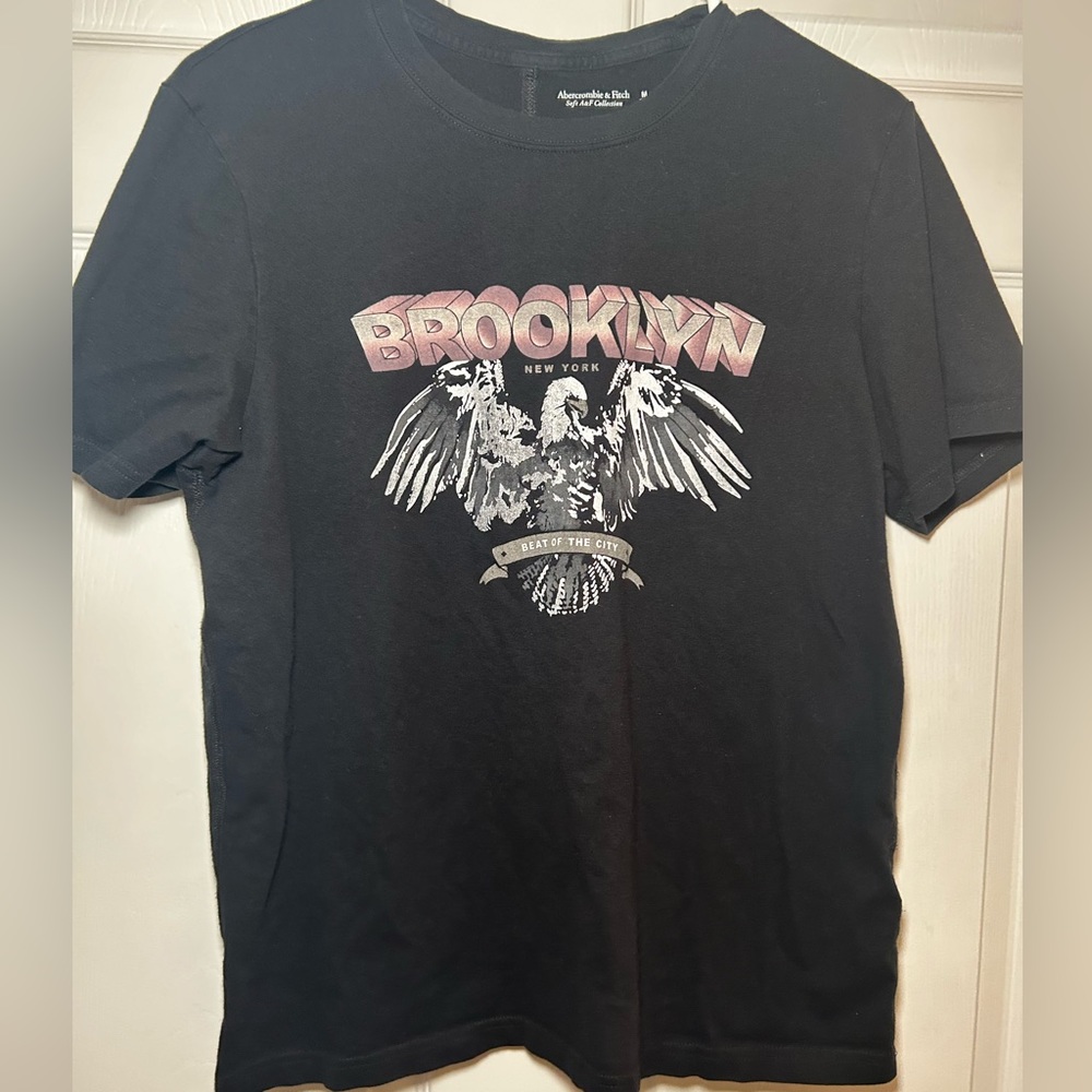 Abercrombie & Fitch Brooklyn New York Graphic Tee